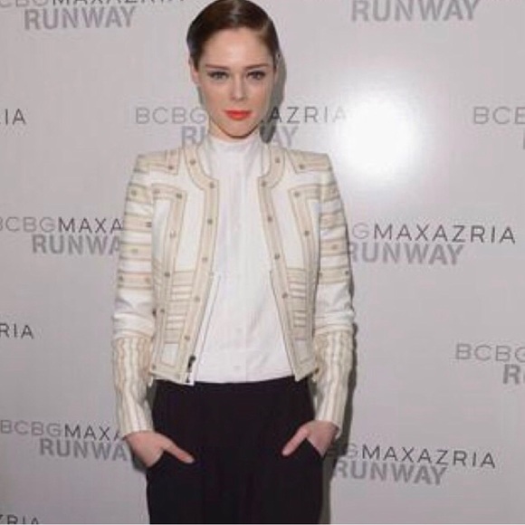 BCBG MAXAZRIA RUNWAY JACKET💛 - Picture 16 of 16